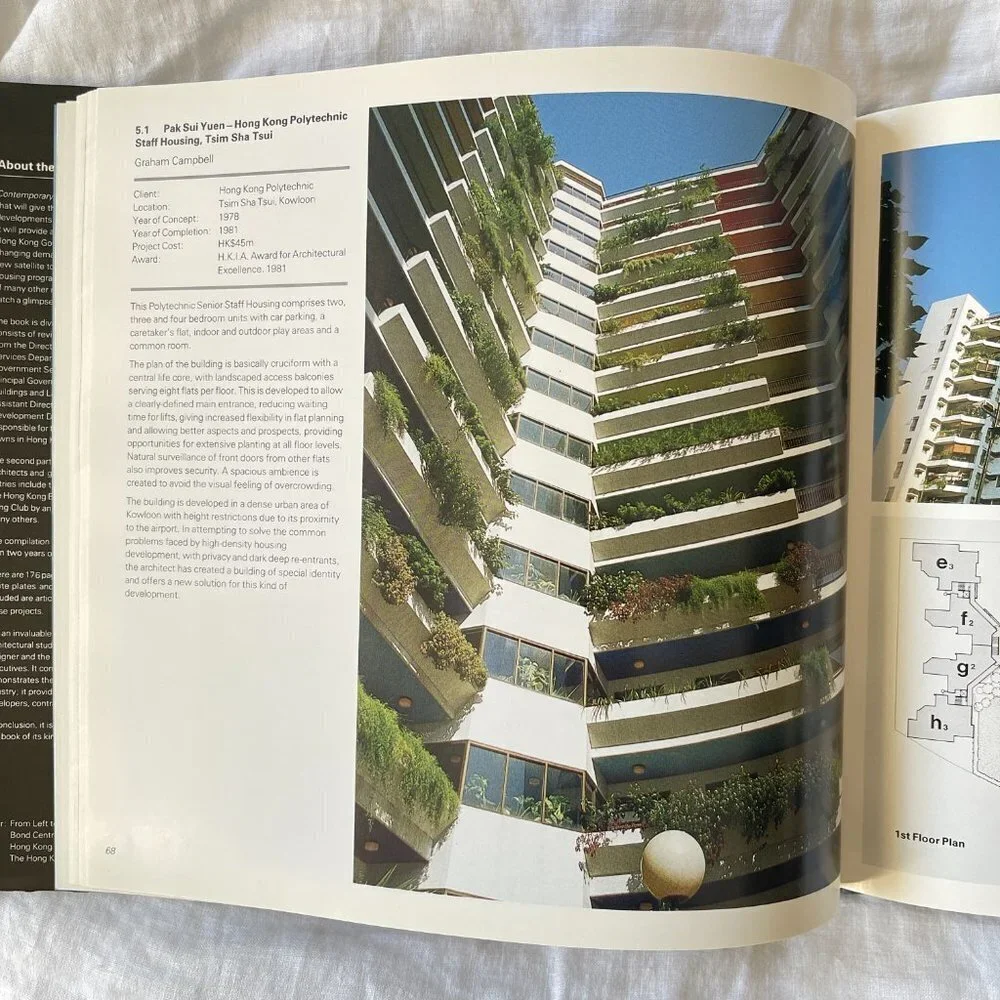 Contemporary Architecture in Hong Kong Hardback Coffee Table Book